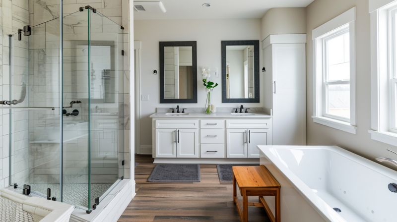 Glass Enclosures in Small Bathrooms